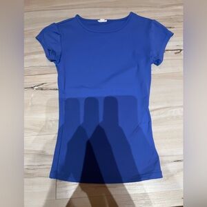 Garage Royal Blue Short Sleeve Tee